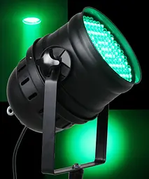 Светодиодный LED DMX прожектор IBIZA LP64LED-PROMO - мініатюра 3