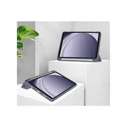 Чохол до планшета BeCover Soft Edge stylus holder Samsung Tab A9 SM-X115 8.7" Purple (710360) - мініатюра 7