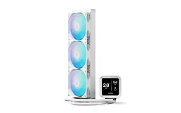Система водяного охолодження APNX LC1-D 360 WH (APLA-SV36117.21) - мініатюра 3