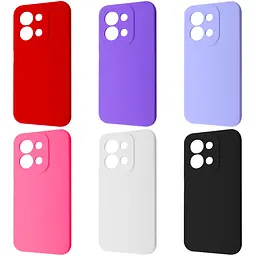 Чохол WAVE Full Silicone Cover Xiaomi Redmi 15C 4G (European) 173.2mm в асортименті