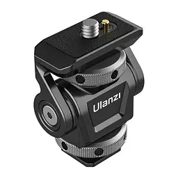 Адаптер кронштейн Ulanzi Vijim Monitar Ball Head UV-2407 U150 Black - мініатюра 2