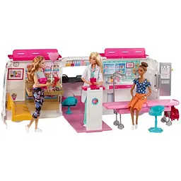 Ігровий набір Barbie Рятувальний центр (FRM19) - мініатюра 2