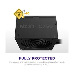 Блок живлення NZXT 750W (PA-7B3BB-EU) - мініатюра 7