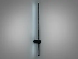 Бра настінне LED Diasha 2039/800 black, 16W, 4100K, чорний метал, сучасний стиль