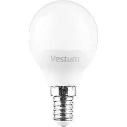 Світлодіодна лампа Vestum G45 6W 4100K 220V E14 1-VS-1203