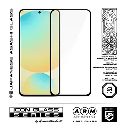 Скло захисне Armorstandart Icon Samsung S26 Ultra 5G Black (ARM89251) - мініатюра 2