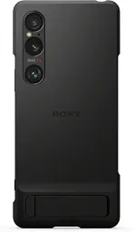 Чохол-накладка Sony Style Cover with Stand для Sony Xperia 1 VI Black (XQZ-CBEC/BGENG) - мініатюра 2