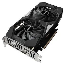 Видеокарта Gigabyte RTX 2060 6Gb OC (GV-N2060OC-6GD) (GDDR6, 192 bit, PCI-E 3.0 x16) Б/у - миниатюра 2