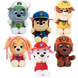 М'яка іграшка Paw Patrol Цуценя Роккі, 8 см (SM84240/8872) - мініатюра 4