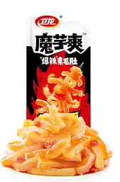 Снек Конжак Konjac Shuang Extra Hot WEILONG, 25 г - мініатюра 3