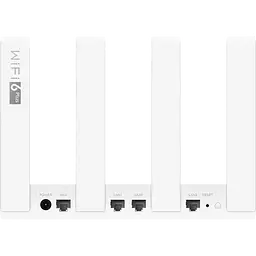 Бездротовий маршрутизатор Huawei AX3 Dual-Core new WiFi 6+ MESH Gigabit Router (6912827) - мініатюра 6