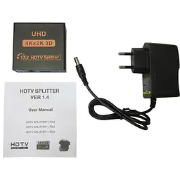 Розгалужувач Dynamode HDMI Splitter 1x2 - мініатюра 4