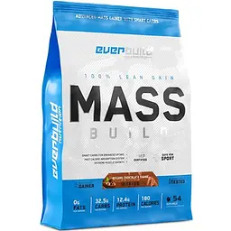 Гейнер Everbuild Nutrition Mass Build Gainer Банан 2720 г