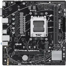 Материнська плата Asus Prime A620M-K sAM5 A620 2xDDR5 HDMI D-Sub mATX