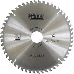 Werk 190х30 мм Диск пильний