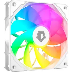 Вентилятор ID-Cooling TF-12025-PRO ARGB REVERSE WHITE (TF-12025-PRO ARGB REVERSE WHITE) - мініатюра 2