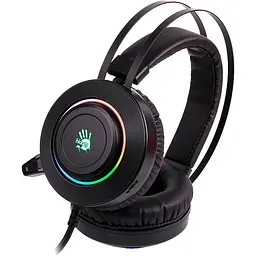 Ігрова гарнітура Bloody A4Tech G521 USB Black (G521 (Black)) - мініатюра 2