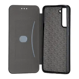 Чохол-книжка Standart Samsung S21 FE (G990) Black - мініатюра 3