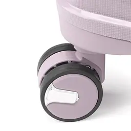Валіза маленька під ручну поклажу Semi Line 20 дюймів (S) дюймів (S) Polypropylene Light Pink (T5793-1)