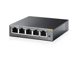 Комутатор TL-SG105E 5xGE, WebSmart TP-Link teh0018319 - мініатюра 3