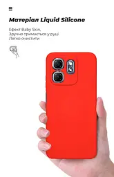 Чехол ArmorStandart ICON для Infinix Hot 50i / Smart 9 Чехол для камеры, красный (ARM80982) - мініатюра 7