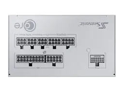 Блок живлення 650 Вт, Seasonic Core GX ATX 3.1, White, модульний (CORE GX-650-ATX31-WHITE) - мініатюра 5