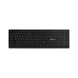 Комплект Xtrike ME MK-208W Wireless UA Black (MK-208WUA) - мініатюра 2