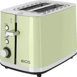 Тостер ECG ST 2766 Vintage Olive - мініатюра 6