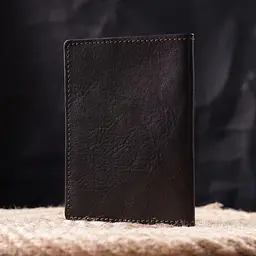 Шкіряна обкладинка на паспорт Карта Grande Pelle 16774 коричнева - мініатюра 8