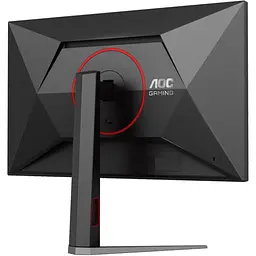 Монітор TFT 27 AOC Q27G4ZD, QD-OLED, 280Гц, 0,03мс, 2хHDMI, DP, USB-hub, HAS, Pivot, чорно-червоний - мініатюра 5