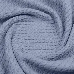 Плед-покривало Cosas Knitted Braid Nightfall косичка 75х95 см (Blanket_65Nightfall_KnittedBraid_75x95) - мініатюра 3