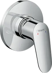 Змішувач Hansgrohe Focus E Mini 110 mm прихованого монтажу для душу верхня частина 31961000, Хром