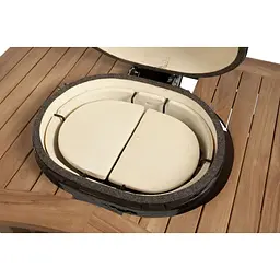 Керамічний відсікач жару Primo Large Oval 2 шт. (PG00326) - мініатюра 3