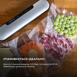 Вакуумний пакувальник Cecotec SealVac Easy Magnetik - мініатюра 3
