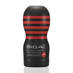 Мастурбатор Tenga Deep Throat (Original Vacuum) Cup (глибоке горло) Strong із вакуумною стимуляцією - мініатюра 1