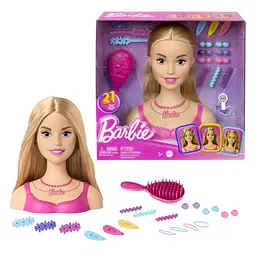 Лялька-манекен для зачісок "Класика" Barbie з аксесуарами (HMD88)