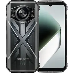Смартфон Doogee S Cyber Pro 12/512GB Icy Silver [138473]
