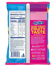 Жувальні цукерки Morinaga Hi-Chew Reduced Sugar Mango & Strawberry 60г - мініатюра 6
