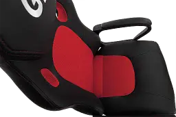 Геймерське крісло GT Racer чорне з червоним (X-2640 Black/Red) - мініатюра 9