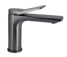 Змішувач для раковини Qtap Presto QTPRE270GRP45581 Graphite