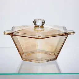 Каструля скляна Yiwu HP-34-87 1.6 л, діаметр 18 см, з боросилікатного скла, прозора для варіння