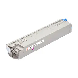 Тонер-картридж BASF OKI C824/834/844/ 47095706 Magenta (KT-47095706) - мініатюра 2
