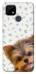 TPU чохол Demsky Cute Yorkie для Realme C21