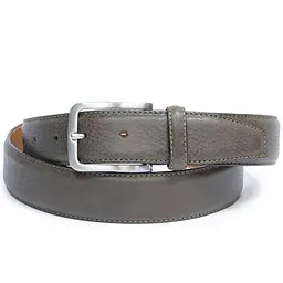 Чоловічий ремінь з натуральної шкіри Tony Perotti Cinture 414 taupe (90339) Коричневий