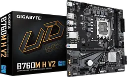 Материнська плата Gigabyte B760M H V2 Socket 1700