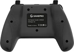 Геймпад GP600, Black GamePro teh0020797 - мініатюра 4