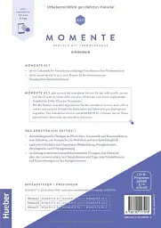 Momente A1.1. Arbeitsbuch plus interaktive Version - мініатюра 2