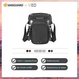 Сумка Vanguard VEO GO 15Z Black - мініатюра 7