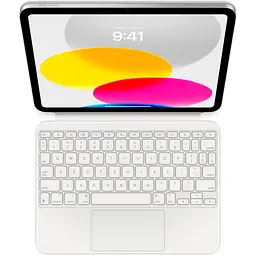 Чохол-клавіатура Apple Magic Keyboard Folio для iPad 10.9 10gen (2022)/ iPad 11 (2025) White (MQDP3) [78957]