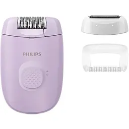 Епілятор дисковий Philips Series 2000 фіолетовий (BRE237/00)